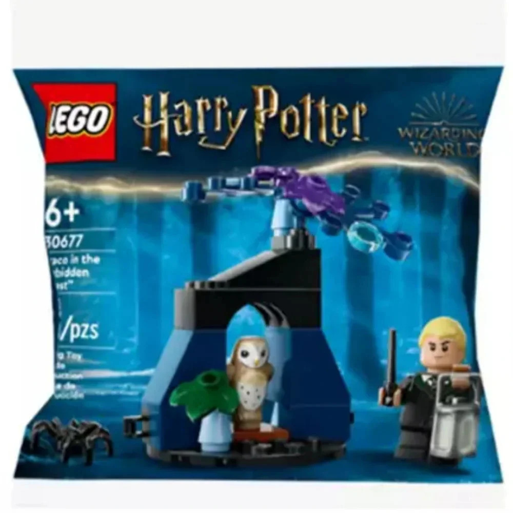 Lego Harry Potter 30677 Draco in the Forbidden Forest NWT